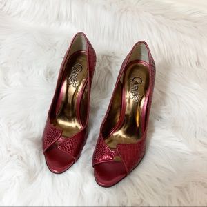 Carlos Santana Red Heels